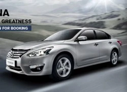 Nissan Teana 2014 tới Đông Nam Á