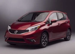 Nissan Versa Note 2015 có giá từ 14.990 USD