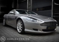 Nội thất của Aston Martin DB9 đã sang càng thêm đẳng cấp