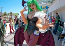 Nóng bỏng cùng bộ ảnh cosplay Morrigan