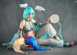 Nóng bỏng với cosplay Gypsy của Ryoko Demon