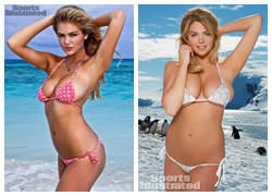 'Nóng mắt' trước 3 vòng sexy của 'bom sex' Kate Upton