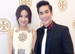 Nong Poy đẹp hút hồn, sánh vai Nadech trong sự kiện