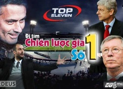 Nóng rực bán kết giải bóng đá Top Eleven mùa đầu tiên