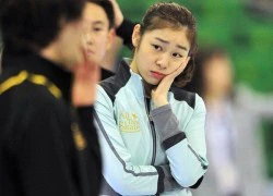 "Nữ hoàng trượt băng" Kim Yuna tươi tắn luyện tập trước buổi biểu diễn cuối cùng