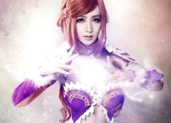 Nữ nhân vật Guild Wars 2 lạnh lùng băng giá