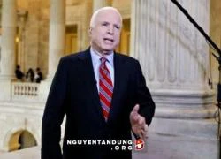 Ông John McCain "đả kích" diễn văn của ông Obama tại trường West Point