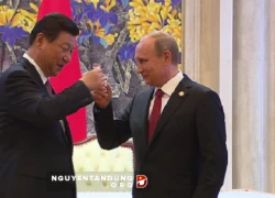 Ông Putin: &#8220;Nga không làm bạn với Trung Quốc để chống lại ai đó&#8221;