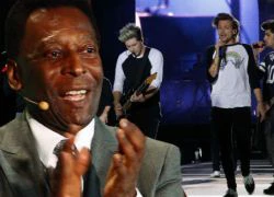 Pele muốn được hát chung cùng nhóm One Direction