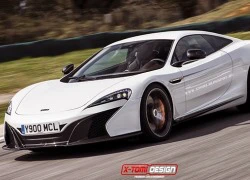 Phác thảo siêu xe "giá rẻ" McLaren P13