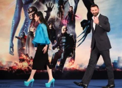 Phạm Băng Băng đi giày lênh khênh, sánh vai Hugh Jackman