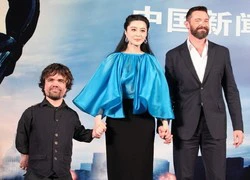 Phạm Băng Băng nắm tay Hugh Jackman ra mắt 'X-Men'