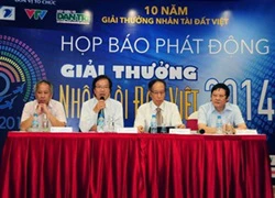 Phát động giải thưởng Nhân tài Đất Việt năm 2014