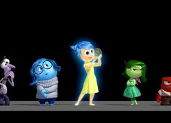 Phim hoạt hình mới của Pixar: Cuộc đối đầu của cảm xúc