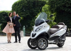 Piaggio MP3 500 2015 nâng cấp nhẹ