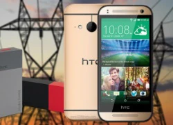 Pin HTC One mini 2 "khỏe" cỡ nào?