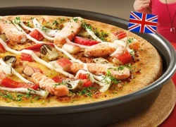 Pizza cá hồi và hến cho mùa hè