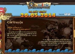 Pockie Pirate ra mắt trang teaser tại Việt Nam