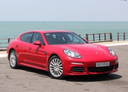 Porsche Panamera - coupe trong hình dáng sedan