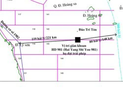 PVN yêu cầu CNOOC rút giàn khoan khỏi vùng biển Việt Nam