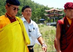 Quảng Bình: Đức Pháp vương Gyalwang Drukpa viếng mộ Đại tướng Võ Nguyên Giáp