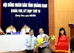 Quảng Nam có Phó Chủ tịch mới