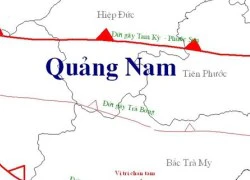 Quảng Nam: Động đất 2,2 độ Richter tại khu vực thủy điện sông Tranh 2