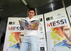 Quỹ Leo Messi ra sách mới về La Pulga trước thềm World Cup