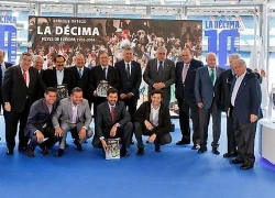 Real Madrid xuất bản sách về chiến công giành "cú Decima"