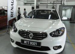 Renault lắp ráp Fluence tại Malaysia