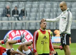 Ribery chỉ trích cách dùng người của Guardiola