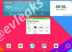 Rò rỉ giao diện Landscape UX của LG G3