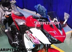 Rò rỉ hình ảnh chi tiết Yamaha R25