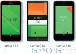 Rò rỉ hình ảnh Lumia 530, màn hình 4,3 inch