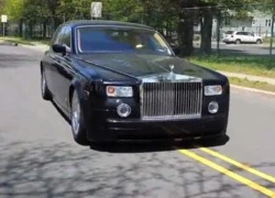 Rolls-Royce Phantom "nát" có giá rẻ bất ngờ