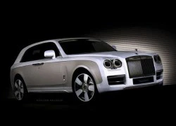 Rolls-Royce SUV sẽ ra mắt cuối năm 2017