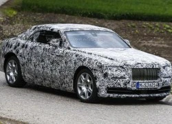 Rolls-Royce Wraith bản mui trần lộ ảnh trên đường thử