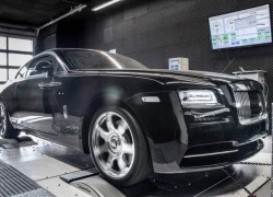 Rolls-Royce Wraith Mcchip-DKR mạnh như siêu xe