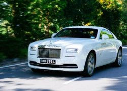 Rolls-Royce Wraith - quý ông cơ bắp