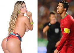 Ronaldo được tình một đêm mời gọi