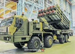 S-350E Vityaz sản xuất loạt vào năm 2015