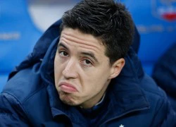 Samir Nasri bị gạch tên khỏi tuyển Pháp dự World Cup 2014