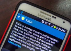 Samsung cập nhật KNOX phiên bản 2.0 cho Galaxy S5