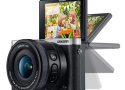 Samsung ra mắt máy ảnh Mirrorless NX3000 nhỏ gọn, có Wifi, giá từ 10 triệu đồng