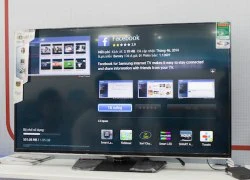 Samsung ra mắt TV đầu tiên có tích hợp cổng CI plus