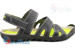 Sandals vento mũi cách điệu