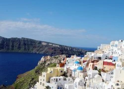 Santorini - Hòn đảo "thiên thần" của Hy Lạp