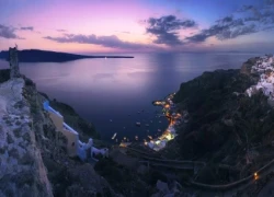 Santorini viên ngọc lục bảo giữa Địa Trung Hải