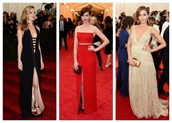 Sao Hollywood đẹp lộng lẫy trên thảm đỏ Met Gala