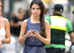 Selena Gomez lộ vẻ mệt mỏi sau khi chia tay Justin Bieber